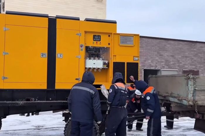 ​”Баспана” тұрғын үй кешенінде апатты жағдайда жарық өшіп қалды​