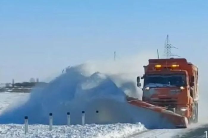 Атырау облысының жол қызметтері күшейтілген режимге көштіі