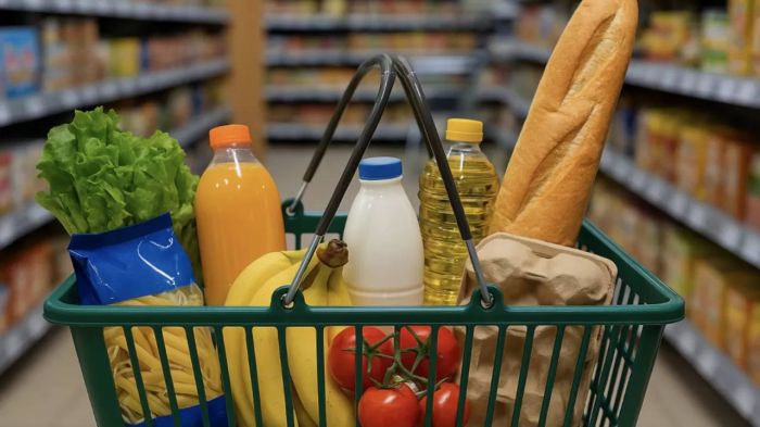 ​Жыл басынан бері әлеуметтік маңызы бар азық-түлік бағасы төмендеді