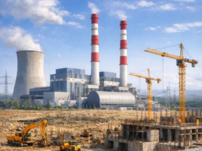 ​Курчатовта қуаты 700 МВт болатын жаңа электр станциясы салынады