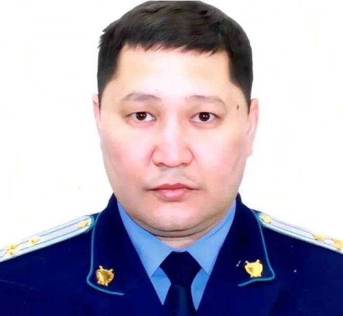 Атырау облысында прокурордың жаңа ​орынбасары тағайындалды