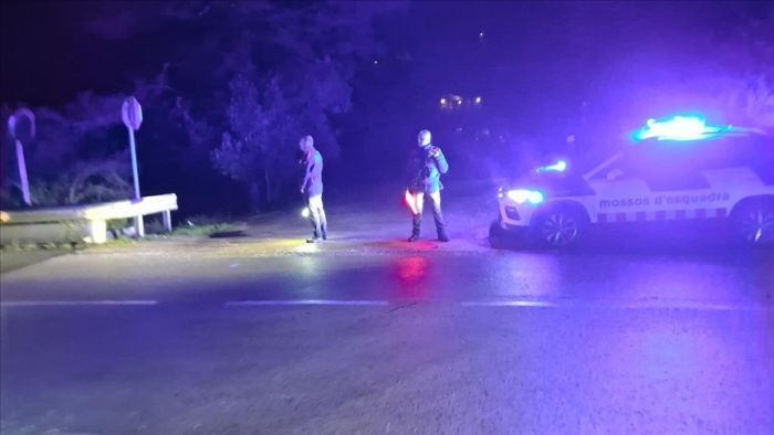 Испанияда тағы бір пойыз апаты болып, машинист қаза тапты