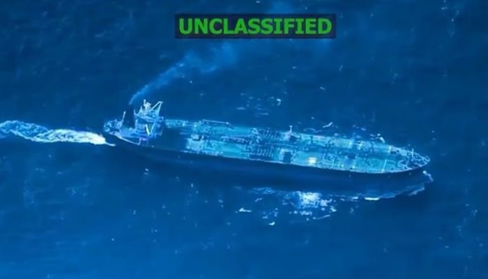 АҚШ Карибте Венесуэлаға тиесілі жетінші мұнай танкерін қолға түсірді