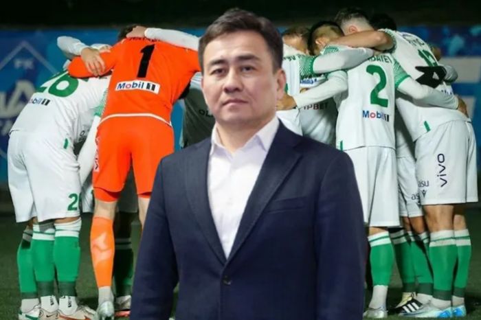 Мақсат Тюмалиев "Атырау" ФК бас менеджері болады