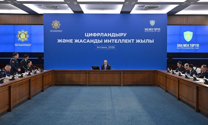 ​Президент Қазақстандағы киберқылмысқа қарсы күреске сын айтты