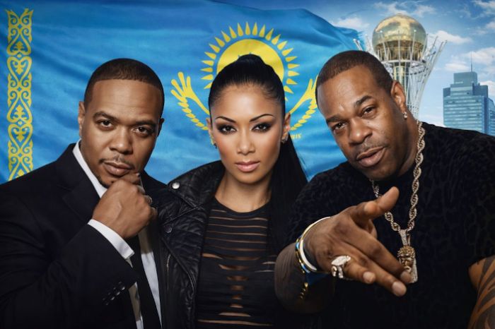 ​Тимбалэнд, Николь Шерзингер, Баста Раймс Қазақстанда өнер көрсетеді