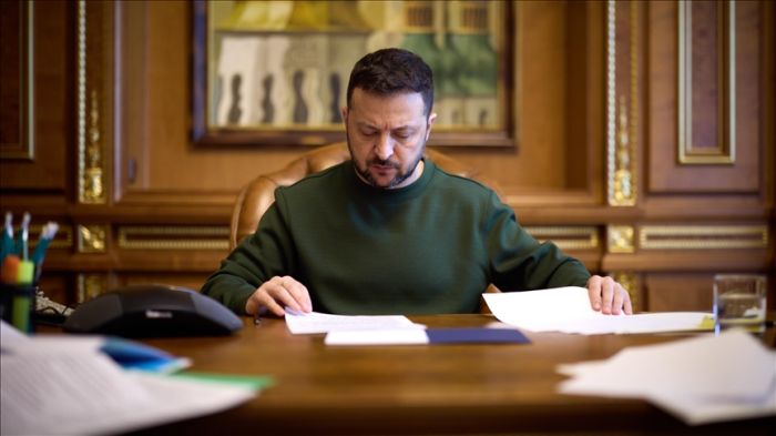 Украинада әскери жағдай мен мобилизация мерзімі ұзартылды