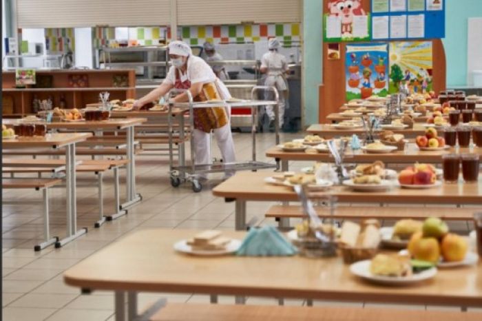 Түркістанда 70 мектеп асханасына 7,3 млн теңге айыппұл салынды