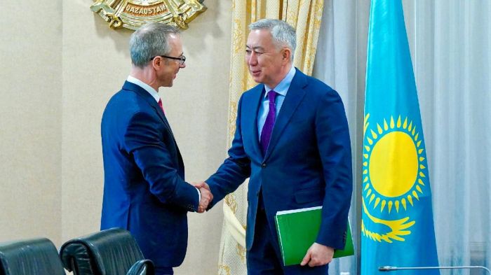 Қазақстан мен Германия сауда-инвестициялық әріптестікті тереңдету бағытын растады