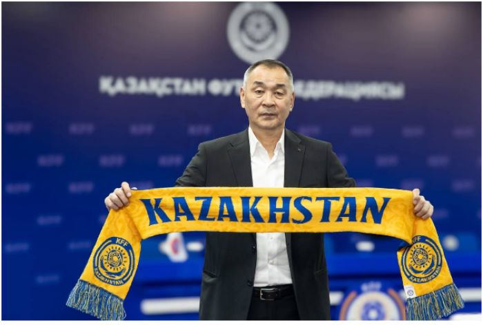 Талғат Байсуфинов ресми түрде Қазақстан ұлттық құрамасының бас бапкері болды