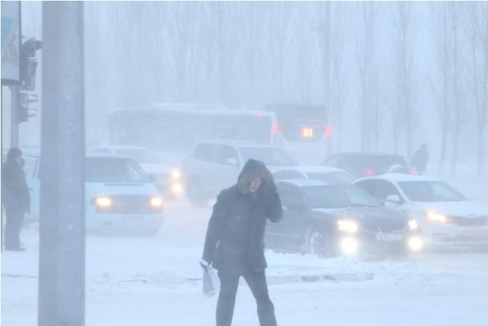 Қазақстанда 29-31 қаңтада ауа райының қауіпті құбылыстары күтілуде