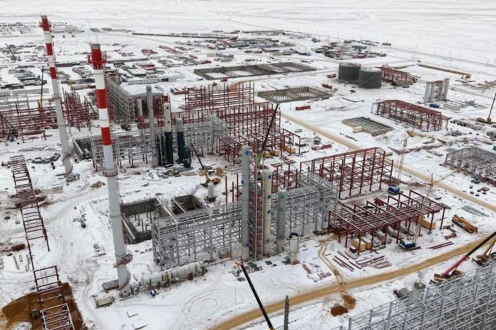 «Самұрық-Қазына» ​​Қашағандағы газ өңдеу зауыты құрылысын бақылауда ұстап отыр