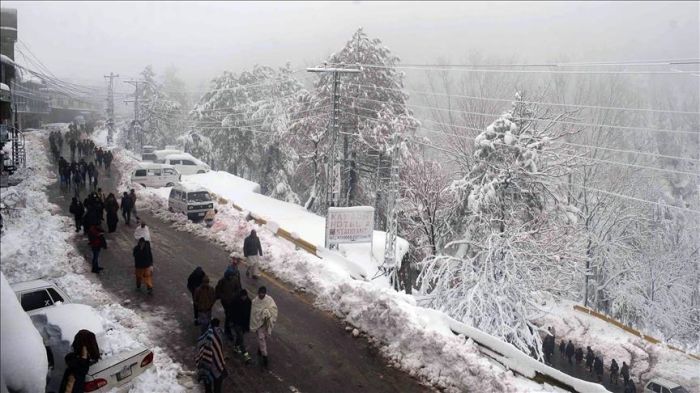 Пәкістанда қолайсыз ауа райына байланысты жаппай эвакуация жүргізілді