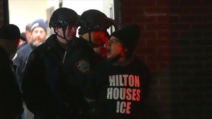 АҚШ-та ICE-ке қарсы наразылық кезінде Техас пен Миннесотада 18 адам ұсталды