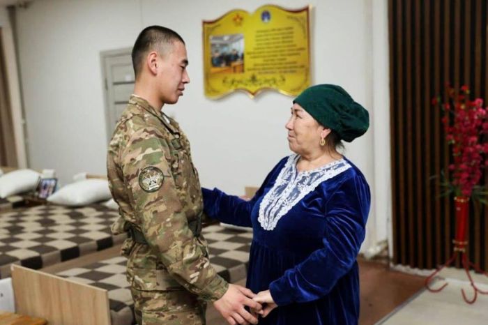 ҚР әскери бөлімшелерінде «Ашық есік» күні өтеді 