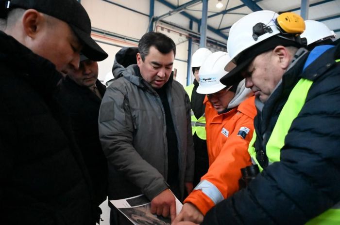 ​ТЖМ басшысы Солтүстік Каспий экологиялық әрекет ету базасын аралады