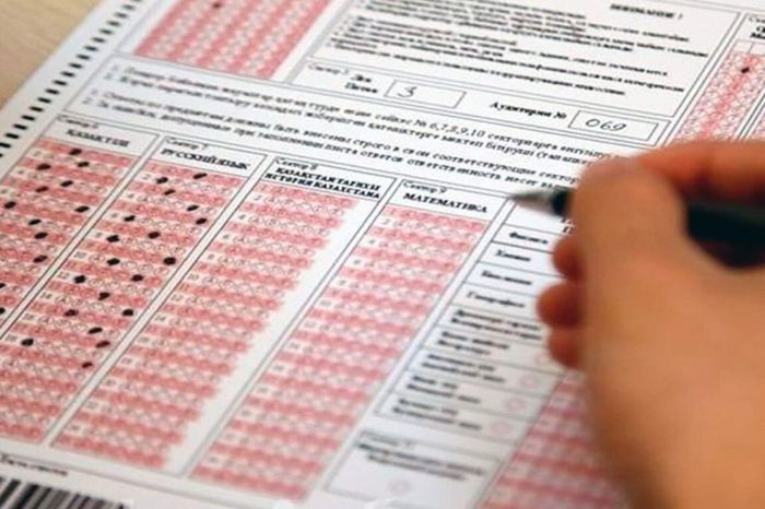 Аралық қорытындылар: 139 мың адам қаңтар ҰБТ-сын тапсырды