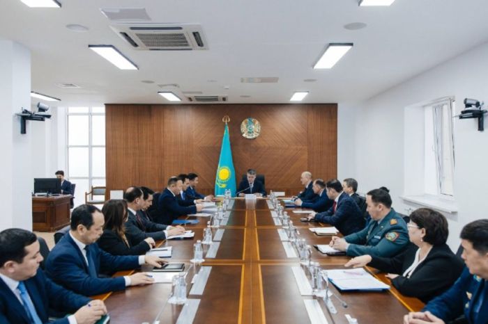 Атырау облысында жаңа ​Конституция жобасы талқыланды