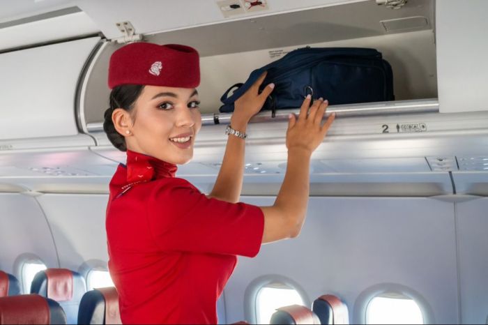  FlyArystan 1 наурыздан бастап тегін қолжүк нормасын ұлғайтады