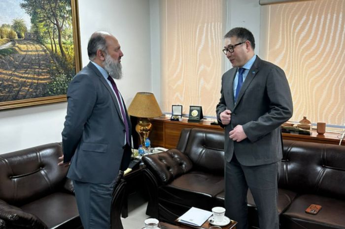 Қазақстан мен Пәкістан өзара тауар айналымын 1 млрд АҚШ долларына дейін жеткізуге ниетті