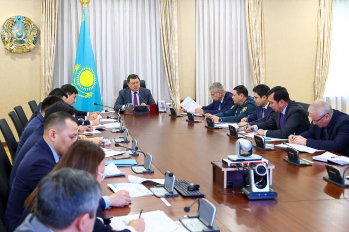 Бозымбаев бірқатар өңірде су тасқынына дайындық шараларын күшейтуді тапсырды