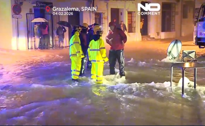 Испанияда «Леонардо» дауылы: қызыл деңгейдегі қауіп жарияланды