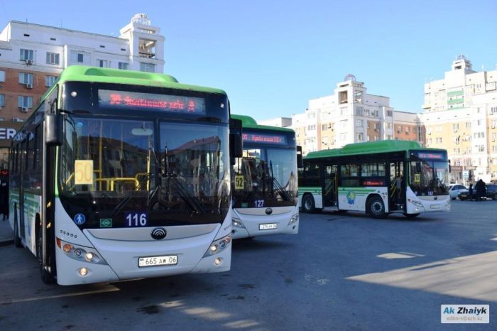 ​Атырауда №54 маршруттың бағыты өзгереді