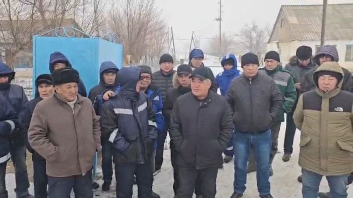 Алға тұрғындары жаңа мектеп, балабақша және мәдениет үйін талап етті