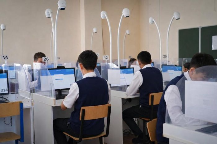 ​Қаңтардағы ҰБТ-да ереже бұзған 300-ден астам дерек анықталды