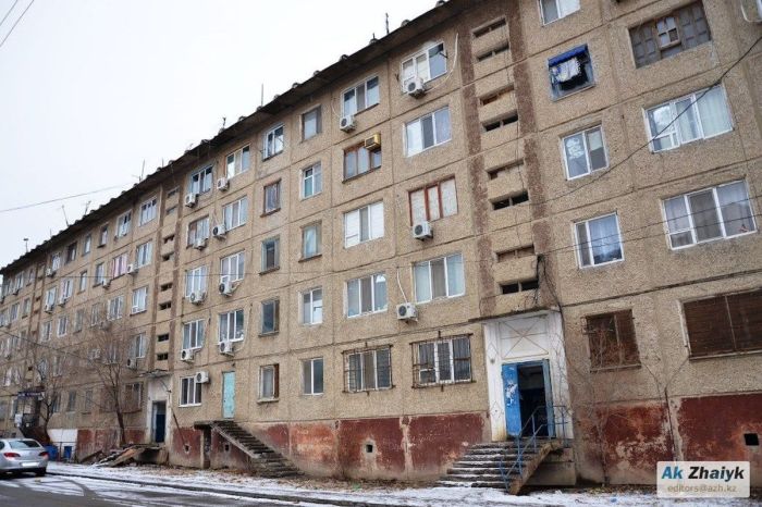 Атыраудағы реновация бағдарламасы тоқырап тұр