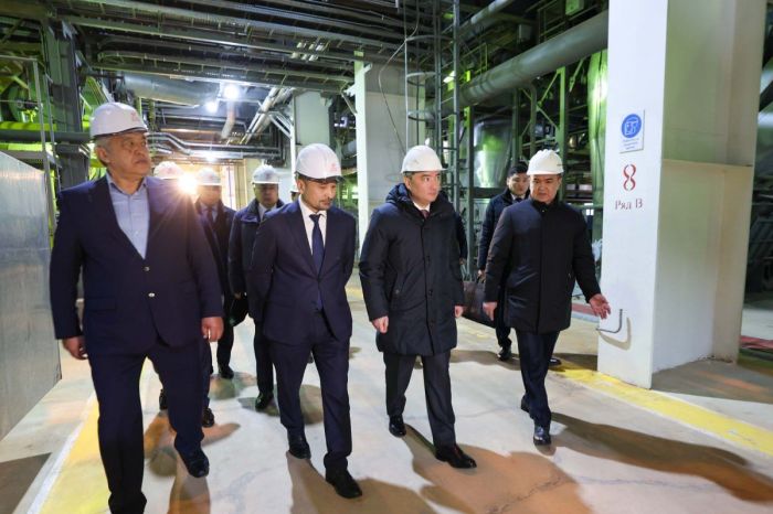 Премьер-министр Астананың энергетикалық инфрақұрылымын тексерді ​