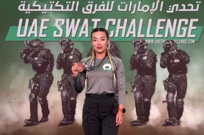 Құрманғазының қайсар қызы ​UAE SWAT Challenge-де ел намысын қорғады​