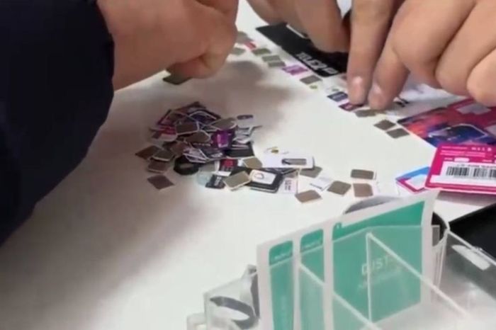 Шымкентте интернет-алаяқтарға SIM-карта жеткізген арна жойылды