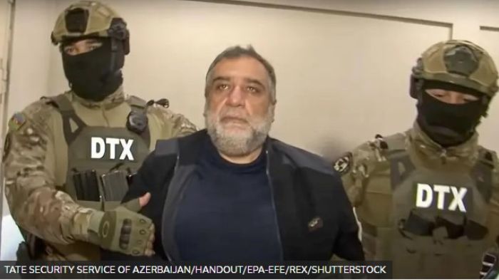 Бакуде Рубен Варданянға 20 жыл түрме жазасы тағайындалды