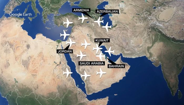 АҚШ демалыс күндері Иранға шабуыл жасауы мүмкін