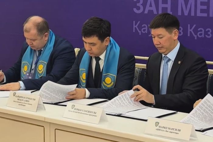 Қарашығанақта еңбек дауларының алдын алу бойынша меморандумға қол қойылды