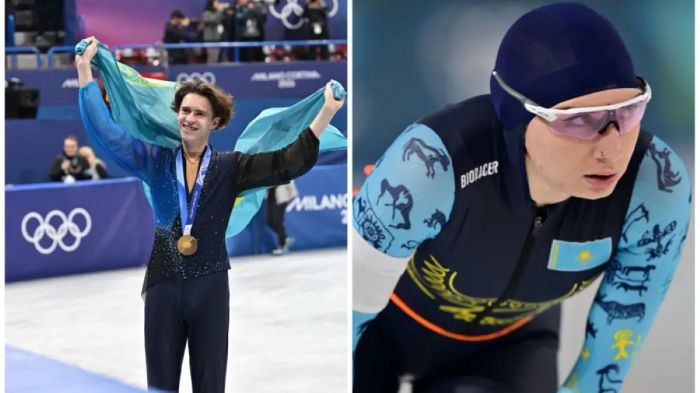 Олимпиадаға қатысқан 36 спорт өкілінің ішінен тек екі қатысушыға ғана сыйақы беріледі​