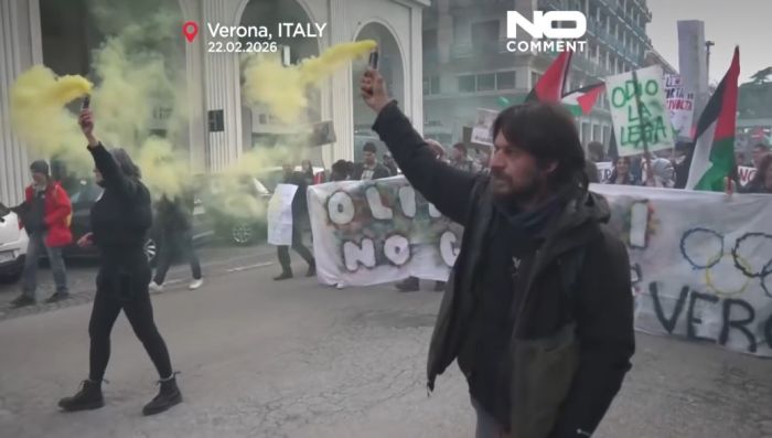 Веронадағы наразылық: қысқы Олимпиадаға жұмсалған қаржы — бос шығын