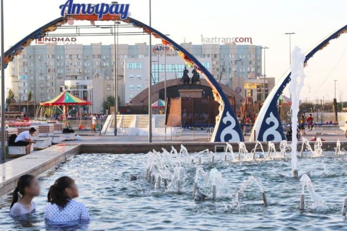 Атырауда субұрқақтарды күтіп-ұстауға 320 млн теңгеден астам қаржы бөлінеді