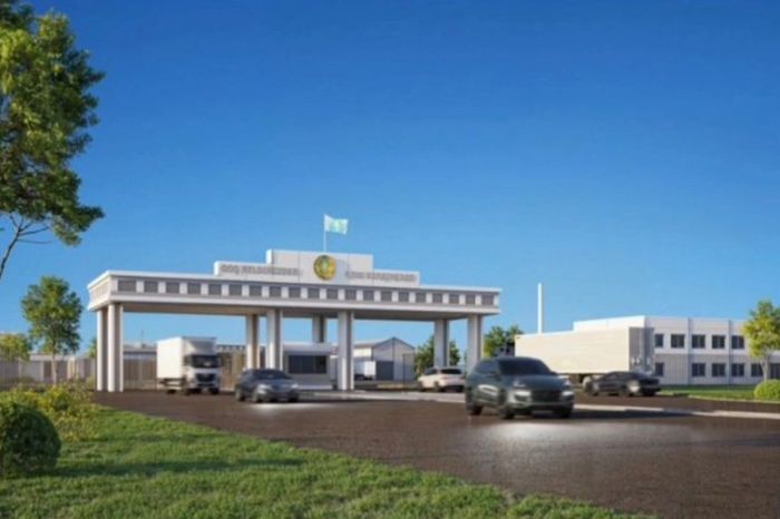 Құрманғазы бекетінде көлік кезегін қысқарту үшін жаңғырту жұмыстары басталды