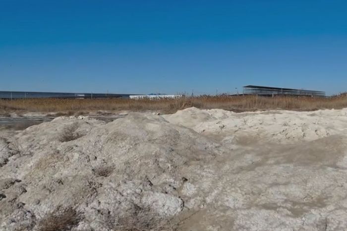 Атырауда өндірістік қалдықтардың үйінділері табылды