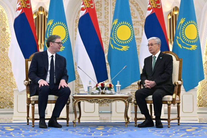 Тікелей рейс және 60 компания: Тоқаев пен Вучич не талқылады?