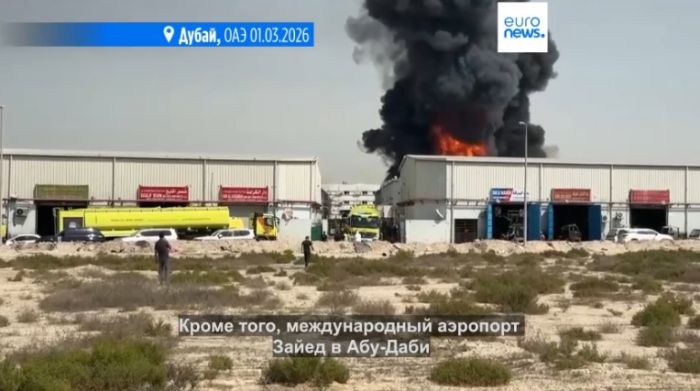 Иран шабуылдары: Дубай мен Абу-Даби зардап шекті