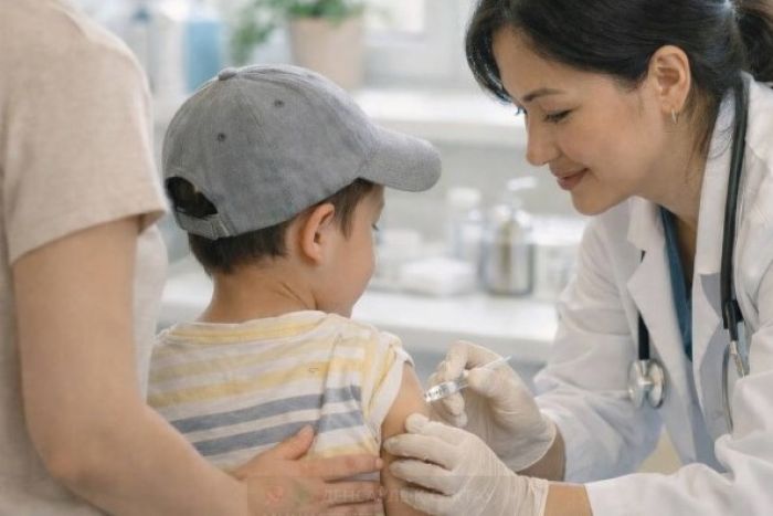 Денсаулық сақтау министрлігі қызылшаға қарсы қосымша иммундау жүргізуде