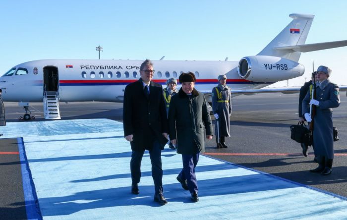 Сербия Президенті Александр Вучич Астанаға ресми сапармен келді