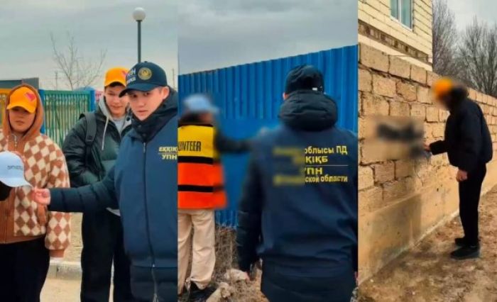 Атырауда есірткі жарнамасына қатысты граффити жазулары жойылды