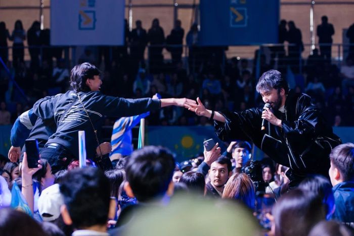 Атырауда «Жаңа Конституция – жарқын болашақ» атты гала-концерт өтті