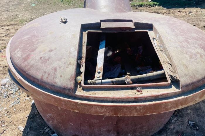 72 млн теңгеге алынған контейнерлер: Құлсарыдағы «ЭкоБиндер» қайда кетті?