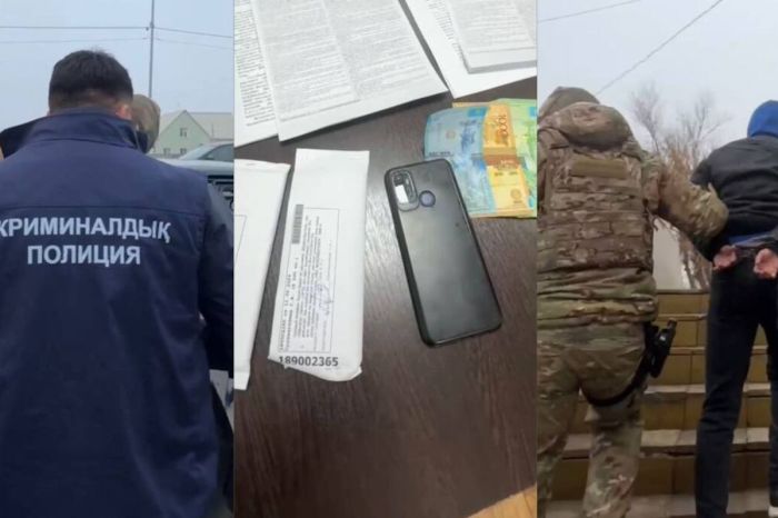 ​Атырауда бірнеше рет қалта ұрлығын жасаған күдікті ұсталды