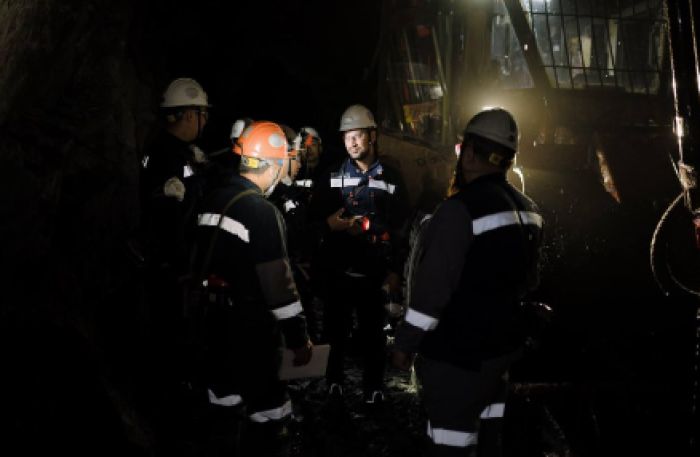 Руслан Өскенәлі Қарағанды өндірістік алаңындағы «Нұрқазған» кенішіне жұмыс сапарымен барды